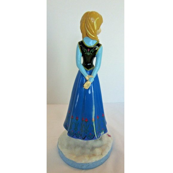 Anna & Elsa Disney Frozen Lot 2 Statues 12" Dolls Figurines British Exclusive - Picture 9 of 16